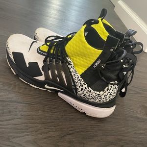 Size 12 - Nike Air Presto Mid x Acronym Dynamic Yellow 2018